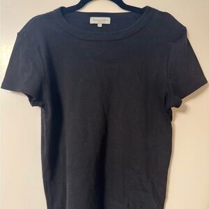 Michael Stars crew neck black tee